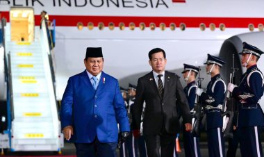 Presiden Prabowo Tiba di Republik Korea untuk Hadiri KTT APEC 2025