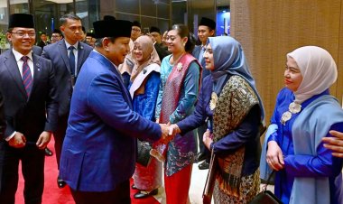 Hangatnya Sambutan Diaspora Indonesia untuk Presiden Prabowo di Gyeongju