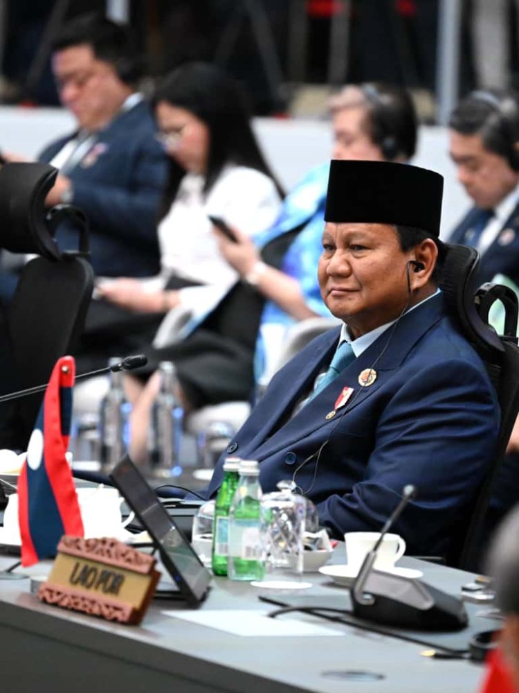 Di KTT ASEAN Plus Three, Presiden Prabowo Dorong Kerja Sama Konkret dan Integrasi Kawasan