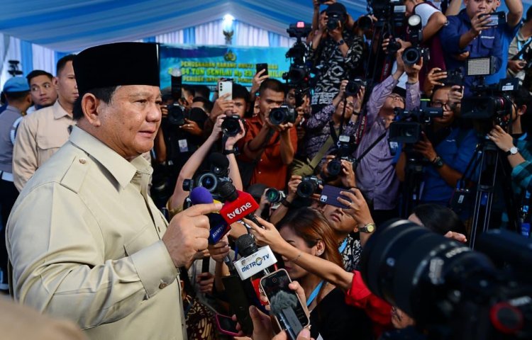 Presiden Prabowo: Tidak Boleh Ada Mafia dalam Pemerintahan, Kunci Kemakmuran adalah Persatuan