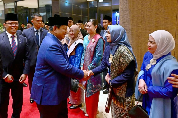 Hangatnya Sambutan Diaspora Indonesia untuk Presiden Prabowo di Gyeongju