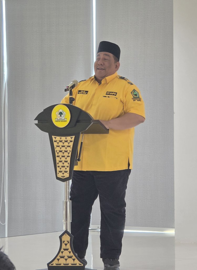 PP AMPG Menerima Kunjungan Pemuda Selangor Malaysia di DPP Partai Golkar