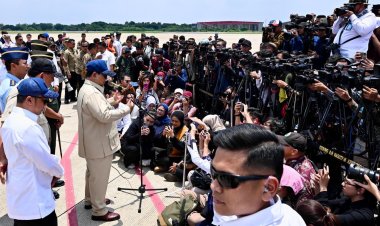 Presiden Prabowo Serahkan Airbus A400M/MRTT Alpha 4001 untuk Perkuat Kekuatan Angkatan Udara Indonesia