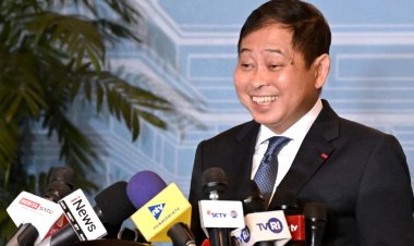 Bertemu Presiden Prabowo, Ignasius Jonan Apresiasi Program Kerakyatan dan Diplomasi Luar Negeri