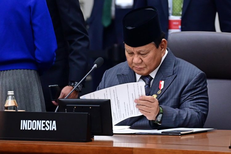 Presiden Prabowo Menghadiri APEC Economic Leaders Meeting KTT APEC 2025 Di Gyeongju Republik Korea
