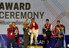 Atlet Petanque Sabet Emas Di SEA Games 2025, FOPI DKI Jakarta: Terima Kasih Suport Prof Hidayat Humaid  