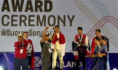 Atlet Petanque Sabet Emas Di SEA Games 2025, FOPI DKI Jakarta: Terima Kasih Suport Prof Hidayat Humaid  