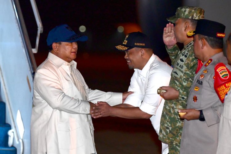 Usai Tuntaskan Lawatan Luar Negeri, Presiden Prabowo Kembali Tinjau Sejumlah Wilayah Terdampak Bencana