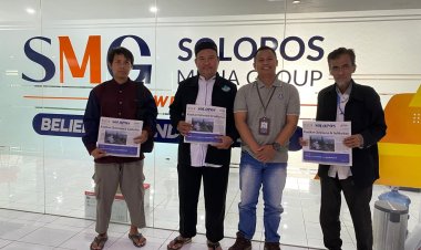 Perkuat Sinergi Dakwah dan Informasi, Wahdah Islamiyah Kunjungi Solopos