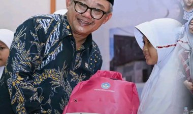 Mendikdasmen Resmikan Revitalisasi Satuan Pendidikan se-Kota Medan