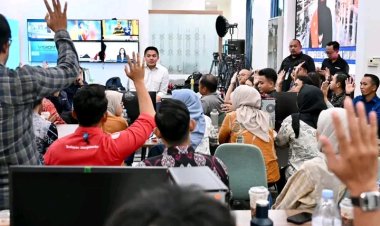 Setkab Silaturahim Bersama Wartawan Istana