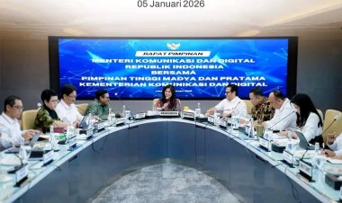 Arah Indonesia Digital: Rapim Perdana Komdigi 2026