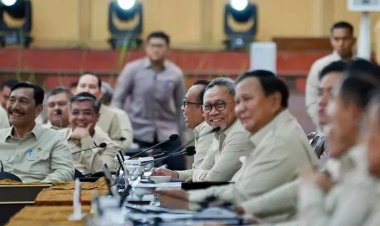 Taklimat Awal Tahun, Presiden Tekankan Evaluasi Kinerja dan Langkah Konkret Pemerintah