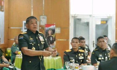 Pangdam XIV/Hasanuddin Dorong Bintara Profesional Demi Kesiapan Operasional Satuan