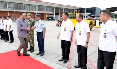 Hadiri Pelepasan Menhan RI ke Luar Negeri, Rektor Tegaskan Bagian Upaya Dukung Kebijakan Strategis