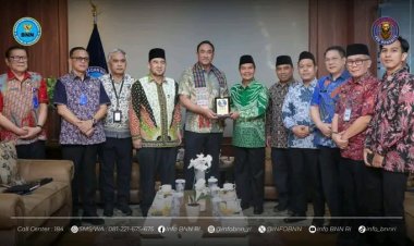 BNN dan PB Al Washliyah Perkuat Sinergi Hadapi Peningkatan Prevalensi Narkoba