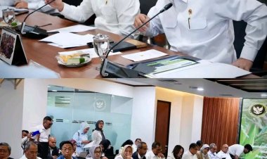 Menkop Hadiri Rapat Evaluasi Operasionalisasi dan Percepatan Pembangunan Fisik KDKMP