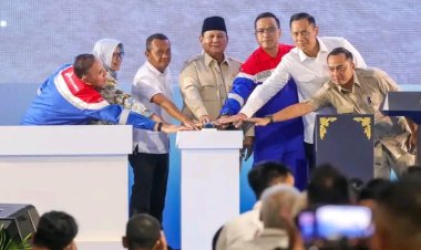 Dampingi Presiden Resmikan Infrastruktur RDMP, Menko AHY: Tonggak Kemandirian Energi Nasional