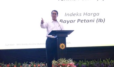 "Lapor Pak Amran”: Mentan Amran Tindak Tegas Pelanggaran, Petani Makin Terlindungi