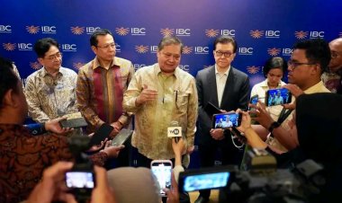 Airlangga Sampaikan Refleksi dan Arah Kebijakan di IBC Business Outlock 2026