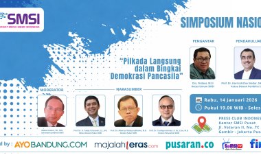 Simposium SMSI Tegaskan Pilkada Melalui DPRD sebagai Alternatif Demokrasi