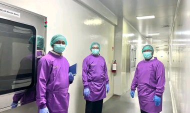 Kementan Pastikan Kesiapan Produksi Vaksin dan Obat Hewan