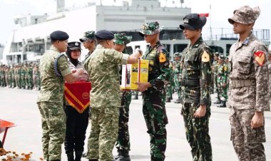 Mengabdi dan Memulihkan, Taruna Latsitarda Nusantara XLVI/2026 Berangkat ke Aceh Tamiang