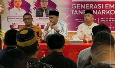 BNNP Sulsel Dorong Sinergi Agamabdan Aparat Dalam Pencegahan Narkoba
