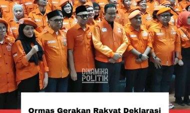 Gerakan Rakyat Deklarasikan Jadi Partai Politik