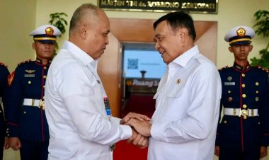 Keamanan Siber, Menko Polkam: Prasyarat Mutlak Jaga Stabilitas Politik dan Keamanan Nasional