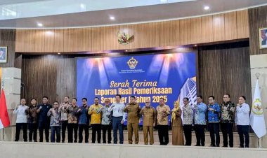 Wabup Bantaeng Hadiri Serah Terima LHP BPK Perwakilan Sulsel