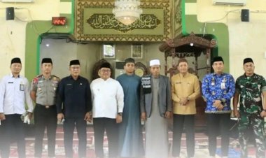 Bupati bersama Wakil Bupati Takalar Hadiri Peringatan Isra' Mi'raj 1447 Hijriyah Tingkat Kab. Takalar