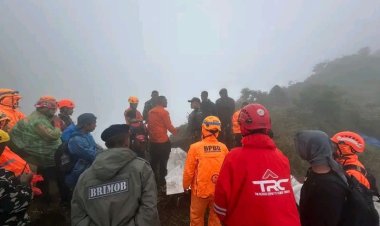 TRC PT Semen Tonasa Turut Ambil Bagian dalam Operasi SAR Pencarian Pesawat ATR 42-500 di Bulusaraung