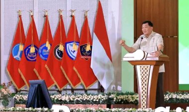 Menhan RI Jadi Keynote Speech di Acara BSSN Executive Town Hall 2026