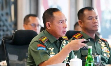 Panglima TNI Ikuti Rapim Kemhan Dan TNI Tahun 2026