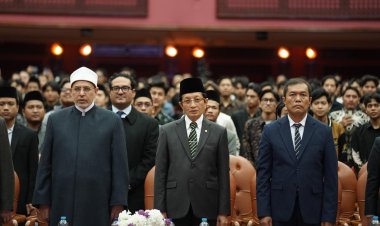 Menag di Al-Azhar Kairo: Merusak Lingkungan Menyimpang dari Tujuan Ibadah