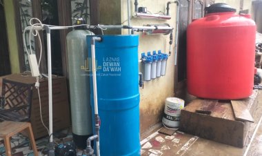 Filter Air Siap Minum Hadir Jadi Solusi Nyata bagi Penyintas Banjir dan Longsor di Sumatra