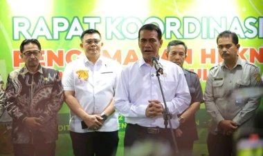 Mentan Amran/KaBapanas Tegaskan Jelang Ramadhan–Idul Fitri 2026 Tak Ada Alasan Harga Pangan Naik