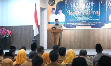 Isra Mi raj 1447 H Pemkab Selayar, Tekankan Shalat Berjamaah Jadi Inspirasi Kepemimpinan