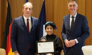 Ruby Kholifah Terima Franco-German Prize 2025 for Human Rights and the Rule of Law