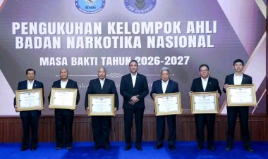 Kepala BNN RI Kukuhkan Kelompok Ahli Masa Bakti 2026-2027