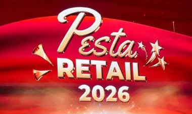 Hadiri Pesta Rutel 2026, Airlangga Tegaskan  Pemerintah Perkuat Dukungan Bagi UMKM 