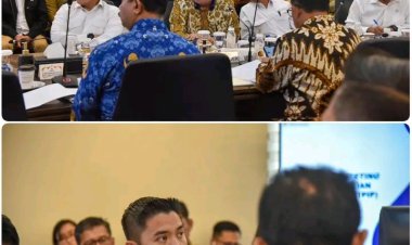 Setkab Hadiri High Level Meeting TPIP Bahas Penguatan Koordinasi Pemerintah Jelang Ramadhan