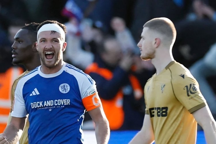 Sejarah Baru Gelaran Piala FA:  Klub Non Liga, Macclesfield  Singkirkan Juara Bertahan Crystal Palace