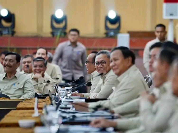 Taklimat Awal Tahun, Presiden Tekankan Evaluasi Kinerja dan Langkah Konkret Pemerintah