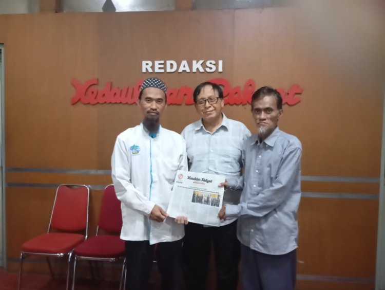 Era AI dan Media Digital: Pesan Pimpinan Redaksi KR dalam Silaturahim Bersama Wahdah Islamiyah