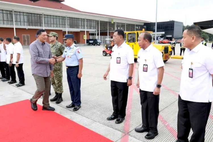 Hadiri Pelepasan Menhan RI ke Luar Negeri, Rektor Tegaskan Bagian Upaya Dukung Kebijakan Strategis