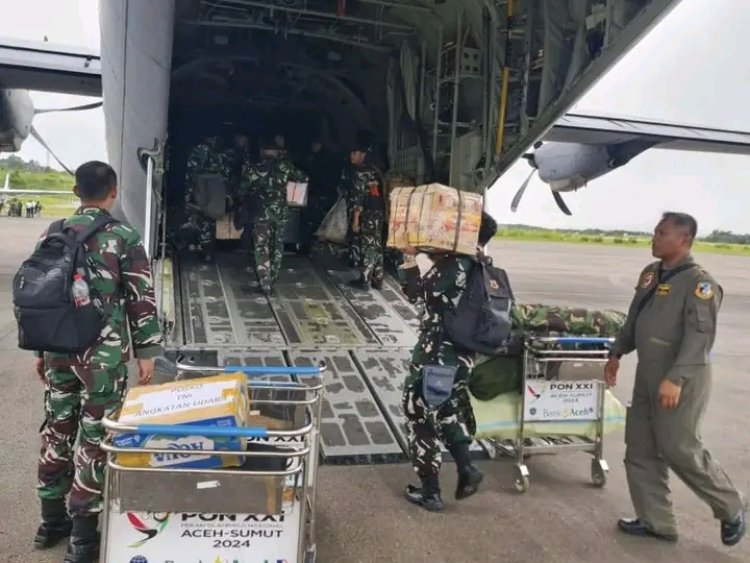 Pangkodau I Apresiasi Pengabdian Personel Kodau I Usai Jalani Tugas Kemanusiaan di Sumatera