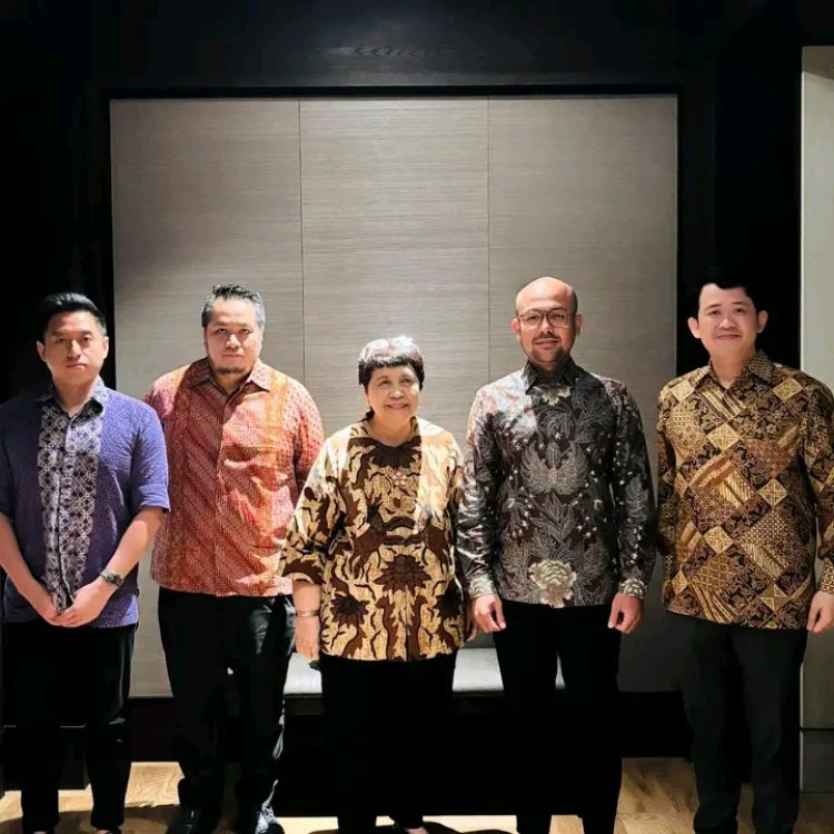 Silaturahim dengan Duta Besar Jepang, BPP HIPMI Buka Peluang Usaha Pengusaha Muda 