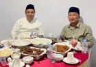 Bupati Maros Pulang Kampung ke Bone, Buka Puasa Bersama Keluarga di Masago